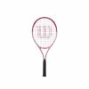 WILSON BURN PINK JNR 25" JUNIOR STRUNG TENNIS RACQUET 1 WILSON BURN PINK JNR 25" JUNIOR STRUNG TENNIS RACQUET -CLASH Shop WILSON BURN PINK 25 500x500 1
