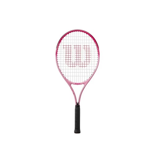 WILSON BURN PINK JNR 25" JUNIOR STRUNG TENNIS RACQUET 3 WILSON BURN PINK JNR 25" JUNIOR STRUNG TENNIS RACQUET