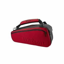 WILSON SUPER TOUR 9PACK CLASH V.20 801640 DARK RED
