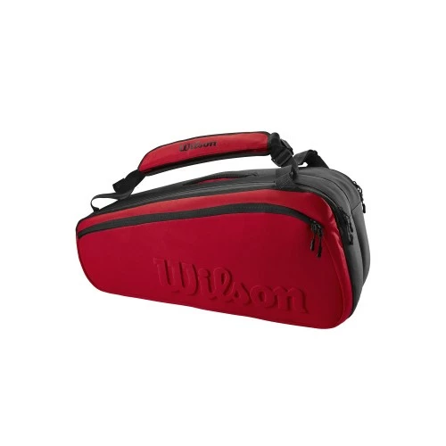 WILSON SUPER TOUR 9PACK CLASH V.20 801640 DARK RED 3 WILSON SUPER TOUR 9PACK CLASH V.20 801640 DARK RED