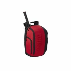 WILSON SUPER TOUR BACKPACK CLASH V2.0 801660 DARK RED