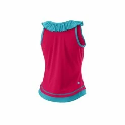 WILSON COMPETITION TANK II WRA807701 LOVE POTION GIRLS TENNIS 5 WILSON COMPETITION TANK II WRA807701 LOVE POTION GIRLS TENNIS -CLASH Shop WILSON COMP TANK LOVE BACK 500x500 1