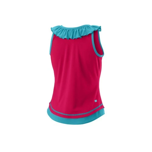 WILSON COMPETITION TANK II WRA807701 LOVE POTION GIRLS TENNIS 4 WILSON COMPETITION TANK II WRA807701 LOVE POTION GIRLS TENNIS - Image 2