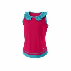 WILSON COMPETITION TANK II WRA807701 LOVE POTION GIRLS TENNIS