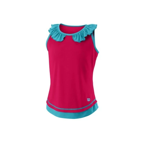 WILSON COMPETITION TANK II WRA807701 LOVE POTION GIRLS TENNIS 3 WILSON COMPETITION TANK II WRA807701 LOVE POTION GIRLS TENNIS