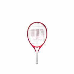 WILSON FEDERER RED JNR 21" JUNIOR STRUNG TENNIS RACQUET