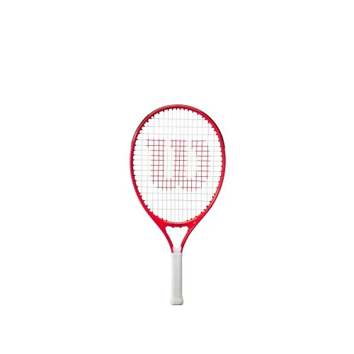 WILSON FEDERER RED JNR 21" JUNIOR STRUNG TENNIS RACQUET 3 WILSON FEDERER RED JNR 21" JUNIOR STRUNG TENNIS RACQUET