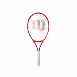 WILSON FEDERER RED JNR 26" JUNIOR STRUNG TENNIS RACQUET