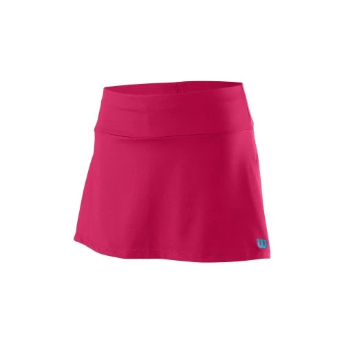 WILSON COMPETITION 11 SKIRT II WRA798004 LOVE POTION GIRLS TENNIS 3 WILSON COMPETITION 11 SKIRT II WRA798004 LOVE POTION GIRLS TENNIS