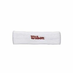 HEAD BAND WHITE/RED