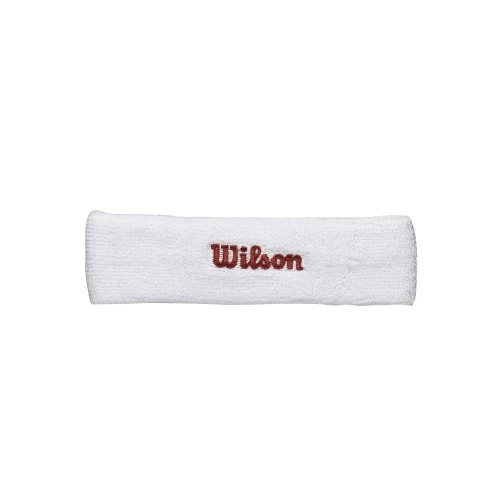HEAD BAND WHITE/RED 3 HEAD BAND WHITE/RED
