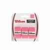 WILSON PRO OVERGRIP 3PACK PINK -CLASH Shop WILSON OVERGRIP PINK 500x500 1