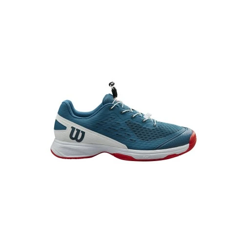 WILSON RUSH PRO 4.0 QL WRS329050 BLUE CORAL JUNIOR TENNIS 3 WILSON RUSH PRO 4.0 QL WRS329050 BLUE CORAL JUNIOR TENNIS