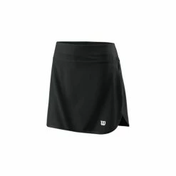 WILSON TRAINING 14.5 SKIRT WRA783302 BLACK LADIES TENNIS