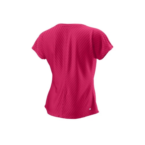 WILSON TRAINING V NECK II WRA809601 LOVE POTION LADIES TENNIS 4 WILSON TRAINING V NECK II WRA809601 LOVE POTION LADIES TENNIS - Image 2