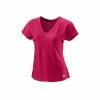 WILSON TRAINING V NECK II WRA809601 LOVE POTION LADIES TENNIS -CLASH Shop WILSON TRAINING V LOVE POTION 500x500 1