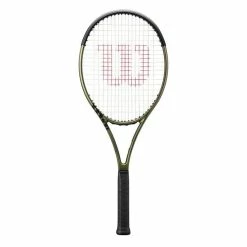 WILSON BLADE 104 16X19 V8.0 STRUNG TENNIS RACQUET