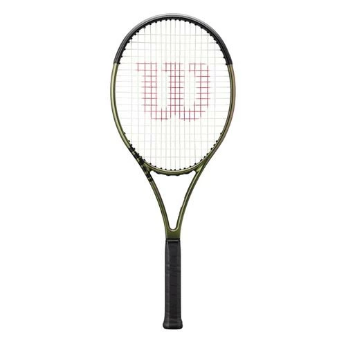 WILSON BLADE 104 16X19 V8.0 STRUNG TENNIS RACQUET 3 WILSON BLADE 104 16X19 V8.0 STRUNG TENNIS RACQUET