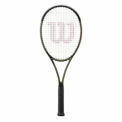 WILSON BLADE 98 16X19 V8.0 STRUNG TENNIS RACQUET