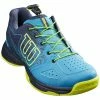 WILSON KAOS JUNIOR 327910 BARRIER REEF BLUE BOYS TENNIS SHOE -CLASH Shop WILSON20KAOS20JNE20BLUE 500x500 1