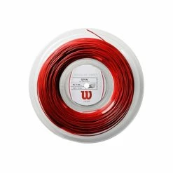 WILSON REVOLVE TWIST 1.30MM 200M RED TENNIS STRING