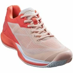 WILSON RUSH 3.5 CLAY WRS327740 TROPICAL PEACH LADIES TENNIS SHOE