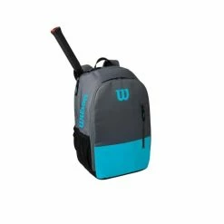 WILSON TEAM BACKPACK 800990 BLUE/GREY TENNIS BAG