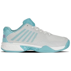 K-SWISS HYPERCOURT EXPRESS 2 ALLCOURT 96613-190 WHITE LADIES TENNIS SHOE