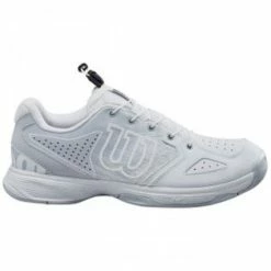 WILSON KAOS JR QL 326340 WHITE JUNIOR TENNIS SHOE