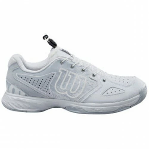 WILSON KAOS JR QL 326340 WHITE JUNIOR TENNIS SHOE 3 WILSON KAOS JR QL 326340 WHITE JUNIOR TENNIS SHOE