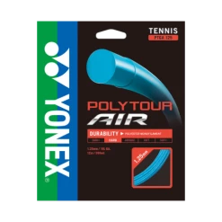 YONEX POLY TOUR AIR 1.25MM 12M SET BLUE TENNIS STRING