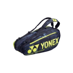 YONEX PRO 6PACK BA92026EX BLACK/YELLOW TENNIS BAG