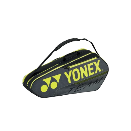 YONEX TEAM 6PACK BA42126EX BLACK TENNIS BAG 3 YONEX TEAM 6PACK BA42126EX BLACK TENNIS BAG
