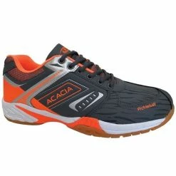 CLASH Shop 19 Acacia Sports HyperShot Men's Pickleball Shoes Grey/Orange