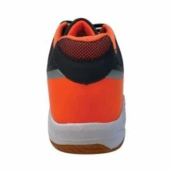 Acacia Sports HyperShot Men's Pickleball Shoes Grey/Orange -CLASH Shop acacia sports hypershot mens pickleball shoes grey 3