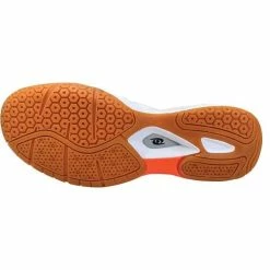Acacia Sports HyperShot Men's Pickleball Shoes Grey/Orange -CLASH Shop acacia sports hypershot mens pickleball shoes grey 4