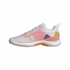 CLASH Shop -CLASH Shop adidas adidas avacourt white indigo orange womens 1