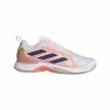 Adidas Adidas Avacourt White/Indigo/Orange Women's Shoe -CLASH Shop adidas adidas avacourt white indigo orange womens