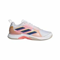CLASH Shop 13 Adidas Adidas Avacourt White/Indigo/Orange Women's Shoe