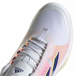 Adidas Adidas Avacourt White/Indigo/Orange Women's Shoe 10 Adidas Adidas Avacourt White/Indigo/Orange Women's Shoe -CLASH Shop adidas adidas avacourt white indigo orange womens 3