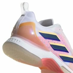Adidas Adidas Avacourt White/Indigo/Orange Women's Shoe 11 Adidas Adidas Avacourt White/Indigo/Orange Women's Shoe -CLASH Shop adidas adidas avacourt white indigo orange womens 4