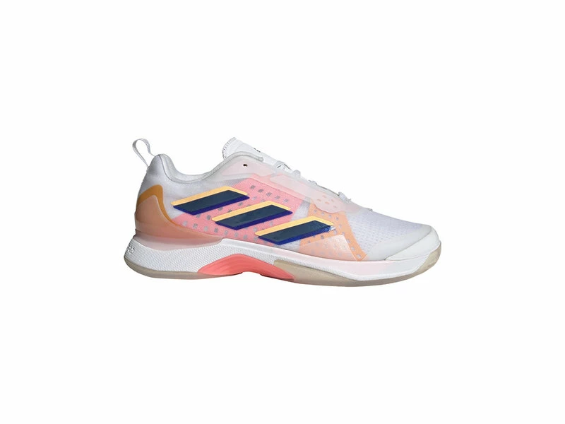 Adidas Adidas Avacourt White/Indigo/Orange Women's Shoe 3 Adidas Adidas Avacourt White/Indigo/Orange Women's Shoe