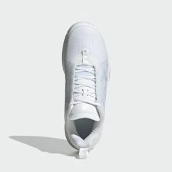 Adidas Adidas Avacourt White/Silver Women's Shoe 10 Adidas Adidas Avacourt White/Silver Women's Shoe -CLASH Shop adidas adidas avacourt white silver womens shoe 2