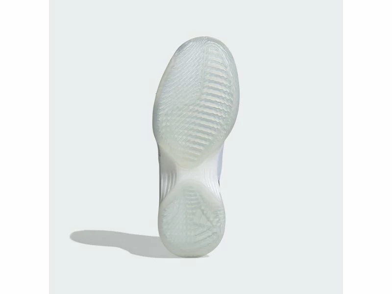 Adidas Adidas Avacourt White/Silver Women's Shoe 6 Adidas Adidas Avacourt White/Silver Women's Shoe - Image 4