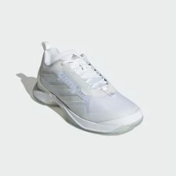 Adidas Adidas Avacourt White/Silver Women's Shoe 12 Adidas Adidas Avacourt White/Silver Women's Shoe -CLASH Shop adidas adidas avacourt white silver womens shoe 4