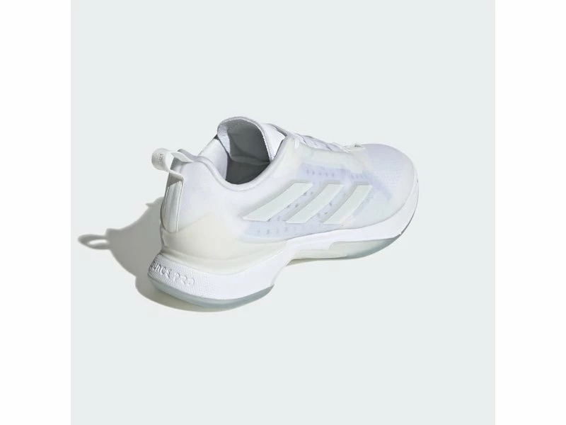 Adidas Adidas Avacourt White/Silver Women's Shoe 8 Adidas Adidas Avacourt White/Silver Women's Shoe - Image 6