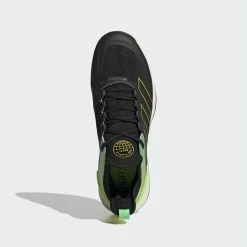CLASH Shop -CLASH Shop adidas adizero ubersonic 4 clay black green 1