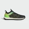 Adidas Adizero Ubersonic 4 Clay Black/Green -CLASH Shop adidas adizero ubersonic 4 clay black green