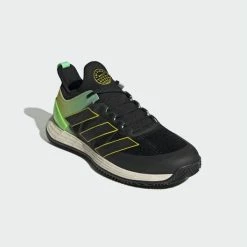 Adidas Adizero Ubersonic 4 Clay Black/Green -CLASH Shop adidas adizero ubersonic 4 clay black green 3
