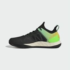Adidas Adizero Ubersonic 4 Clay Black/Green -CLASH Shop adidas adizero ubersonic 4 clay black green 5
